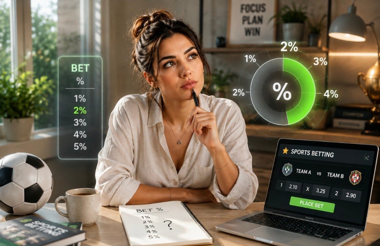 چطور درصد شرط بندی خودمان را تعیین کنیم؟